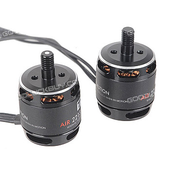 Моторы T-Motor AIR2213 KV920 2-4S для коптеров 2шт