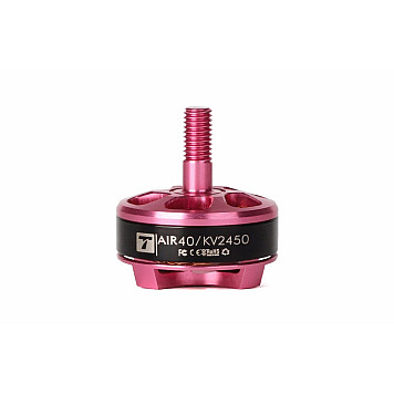 Мотор T-Motor AIR40 2205 2450KV 3-4S для коптеров (розовый)