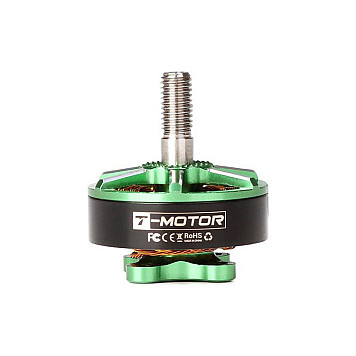 Мотор T-Motor F40 PRO II 2306 2400KV для коптеров (зеленый)