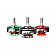 Мотор T-Motor F40 PRO II 2306 2400KV для коптеров (серый)