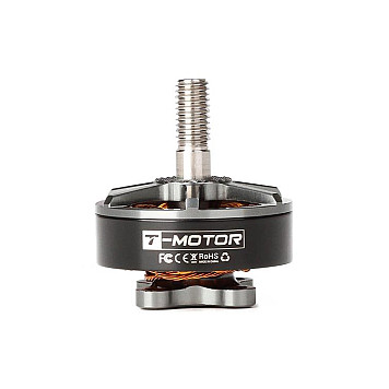Мотор T-Motor F40 PRO II 2306 2400KV для коптеров (серый)