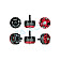 Мотор Tarot MT2205-II 2300KV 3-4S W CW (TL400H14)