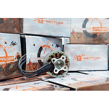 Мотор T-Motor P2505 1850KV 4-6S для коптеров (красный)-7