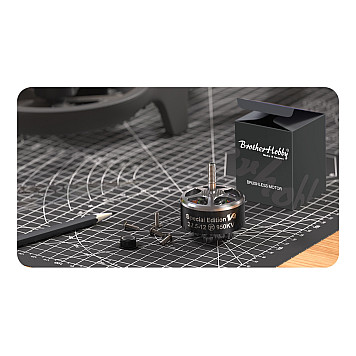 Мотор BrotherHobby Avenger V4 32.5x12 950KV-5