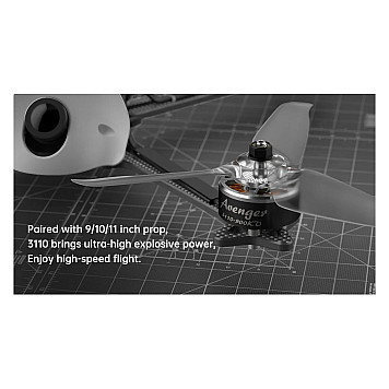 Мотор BrotherHobby Avenger 3110 900KV-4
