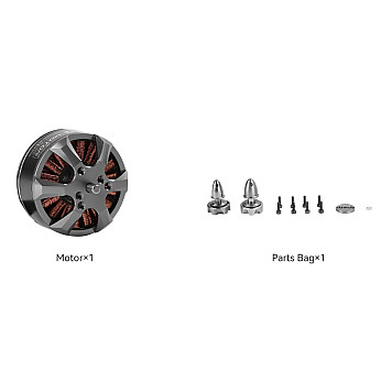 Мотор T-Motor MN4010 KV475 для мультикоптеров-3