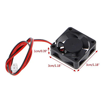 Кулер 30x30x10 мм 24В 2PIN-1