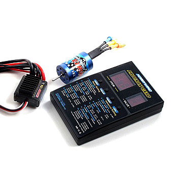 Бесколлекторная система HOBBYWING EZRUN COMBO A2 2030 5200KV 18A для автомоделей