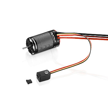 Сенсорная система HOBBYWING QUICRUN Fusion 540 1200KV для краулеров и трофи-1