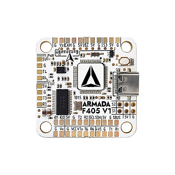 Полетный стек для квадрокоптера ARMADA F405 V1 65A AM32 3-6s (комбо контроллер и регулятор)-2