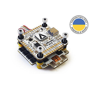 Полетный стек для квадрокоптера ARMADA F405 V1 65A AM32 3-6s (комбо контроллер и регулятор)