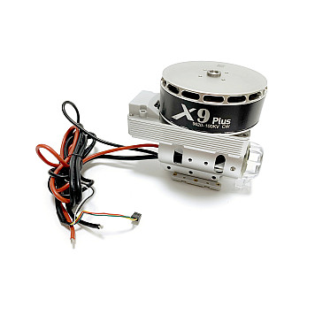 Комбо мотор Hobbywing Xrotor X9 PLUS с регулятором без пропеллера (CW)