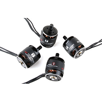 Комплект T-Motor AIR GEAR 350 AIR2213 KV920 2-4S + пропеллеры T9545 4шт-1