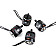 Комплект T-Motor AIR GEAR 350 AIR2213 KV920 2-4S + пропеллеры T9545 4шт