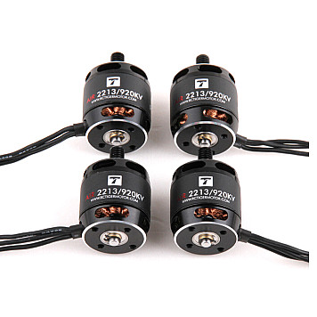 Комплект T-Motor AIR GEAR 350 AIR2213 KV920 2-4S + пропеллеры T9545 4шт-2