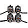 Комплект T-Motor AIR GEAR 350 AIR2213 KV920 2-4S + пропеллеры T9545 4шт