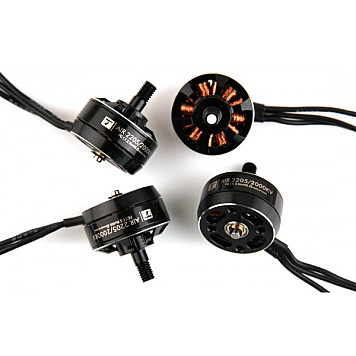 Комплект T-Motor AIR GEAR 200 AIR2205 2000KV 2-4S + 15A ESC 2-3S + T6535 4шт-1