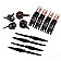 Комплект T-Motor AIR GEAR 200 AIR2205 2000KV 2-4S + 15A ESC 2-3S + T6535 4шт