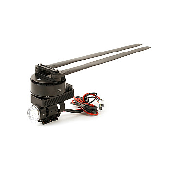 Комбо мотор Hobbywing Xrotor X9 MAX с регулятором и 41" пропеллером (CW)
