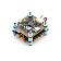 Комбо стек Diatone F405MK2 V2 MPU6000 F50_BLS 50A 3-6S
