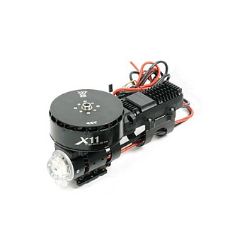 Комбо мотор Hobbywing Xrotor X11 18S с регулятором без пропеллера (CW)