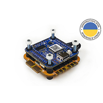 Полетный стек Галичина F405 V2 ICM42688P 55A_BLJ 3-6s (контроллер и регулятор для коптера)