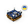 Полетный стек Галичина F405 V2 ICM42688P 55A_BLJ 3-6s (контроллер и регулятор для коптера)