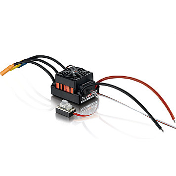Влагозащищённый б/к регулятор хода HOBBYWING QUICRUN WP-10BL60 60A для автомоделей-1