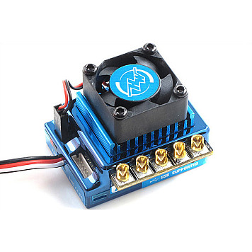 Сенсорный регулятор хода HOBBYWING XERUN V2.1 120A для автомоделей-1