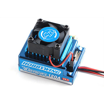 Сенсорный регулятор хода HOBBYWING XERUN V2.1 120A для автомоделей