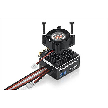 Сенсорный регулятор хода HOBBYWING XERUN XR10 JUSTOCK 60A 2-3S для автомоделей-1