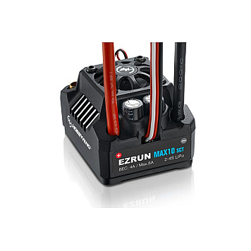 Регулятор хода HOBBYWING EZRUN MAX10 SCT 120A 2-4S влагозащищенный для автомоделей-1