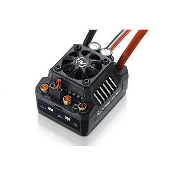 Регулятор хода HOBBYWING EZRUN MAX10 SCT 120A 2-4S влагозащищенный для автомоделей-2
