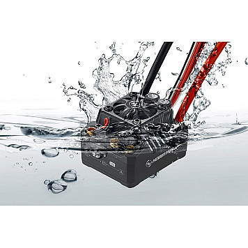 Регулятор хода HOBBYWING EZRUN MAX10 SCT 120A 2-4S влагозащищенный для автомоделей