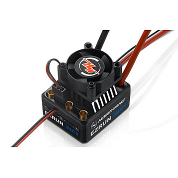 Регулятор HOBBYWING EZRUN MAX10 60A 2-3S влагозащищенный для автомоделей