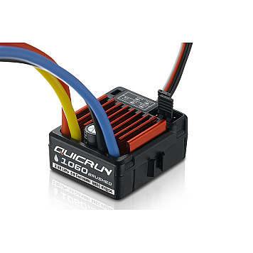 Регулятор коллекторный HOBBYWING QUICRUN WP-1060 SBEC 60A для автомоделей-1