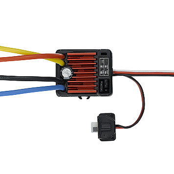 Регулятор коллекторный HOBBYWING QUICRUN WP-1060 SBEC 60A для автомоделей-2