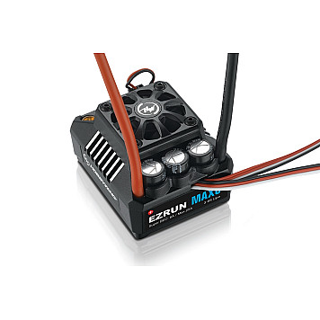 Регулятор HOBBYWING EZRUN MAX6 160A 3-8S для автомоделей-3