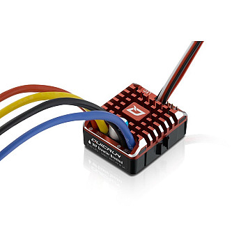 Регулятор коллекторный HOBBYWING QUICRUN WP-CRAWLER 80A для краулеров-1