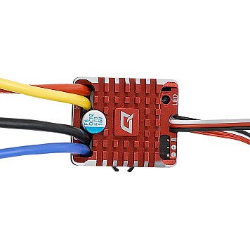 Регулятор коллекторный HOBBYWING QUICRUN WP-CRAWLER 80A для краулеров-2