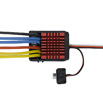 Регулятор коллекторный HOBBYWING QUICRUN WP-880 DUAL 80A для автомоделей-1