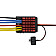 Регулятор коллекторный HOBBYWING QUICRUN WP-880 DUAL 80A для автомоделей