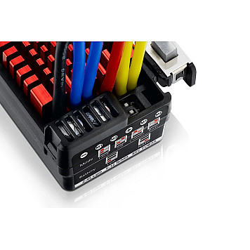 Регулятор коллекторный HOBBYWING QUICRUN WP-880 DUAL 80A для автомоделей-2