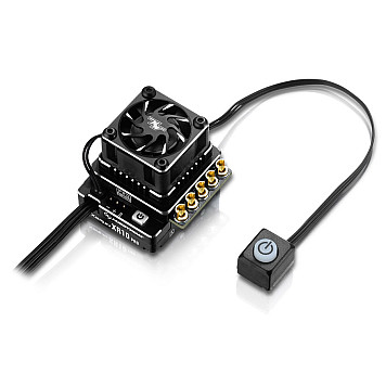 Регулятор сенсорный HOBBYWING XERUN XR10 PRO 160A G2 для автомоделей-2