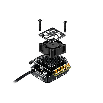 Регулятор сенсорный HOBBYWING XERUN XR10 PRO 160A G2 для автомоделей-4
