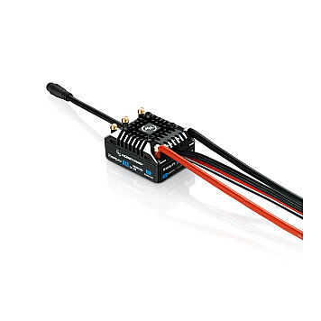 Регулятор FOC сенсорный HOBBYWING XERUN AXE R2 80A 2-3S для краулеров-1