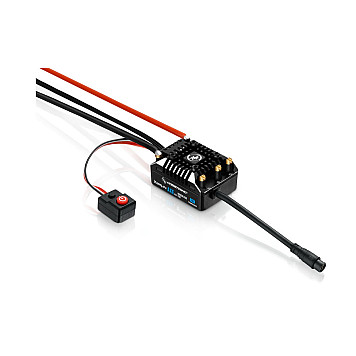 Регулятор FOC сенсорный HOBBYWING XERUN AXE R2 80A 2-3S для краулеров-2