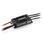 Регулятор хода HOBBYWING PLATINUM V4 80A 3-6S для авиамоделей
