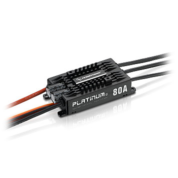Регулятор хода HOBBYWING PLATINUM V4 80A 3-6S для авиамоделей