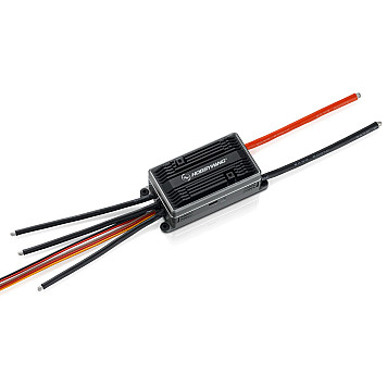 Регулятор хода HOBBYWING PLATINUM V4.1 200A HV SBEC 5-14S для авиамоделей-1